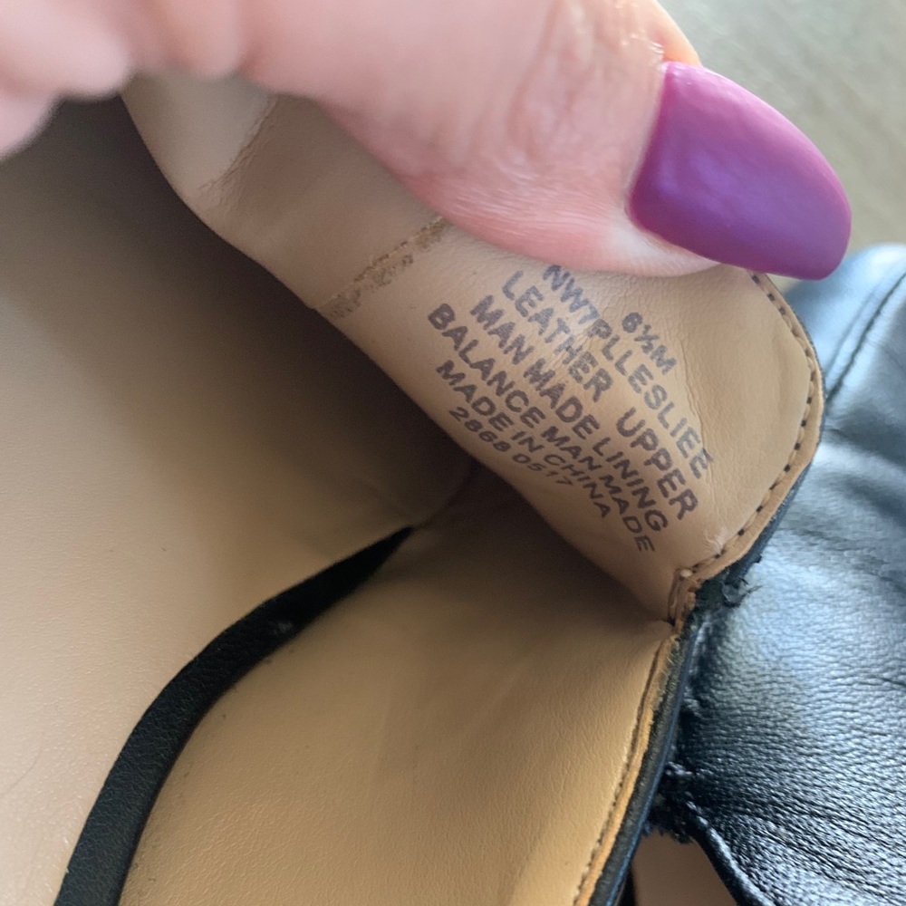 Women’s NineWest Slip-on flats - Picture 4 of 7